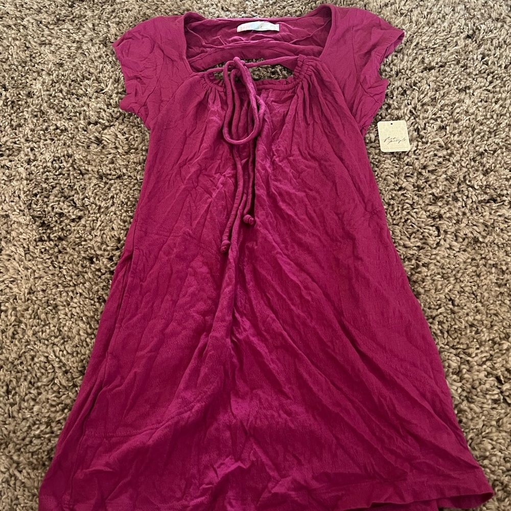 free people beach cover up.